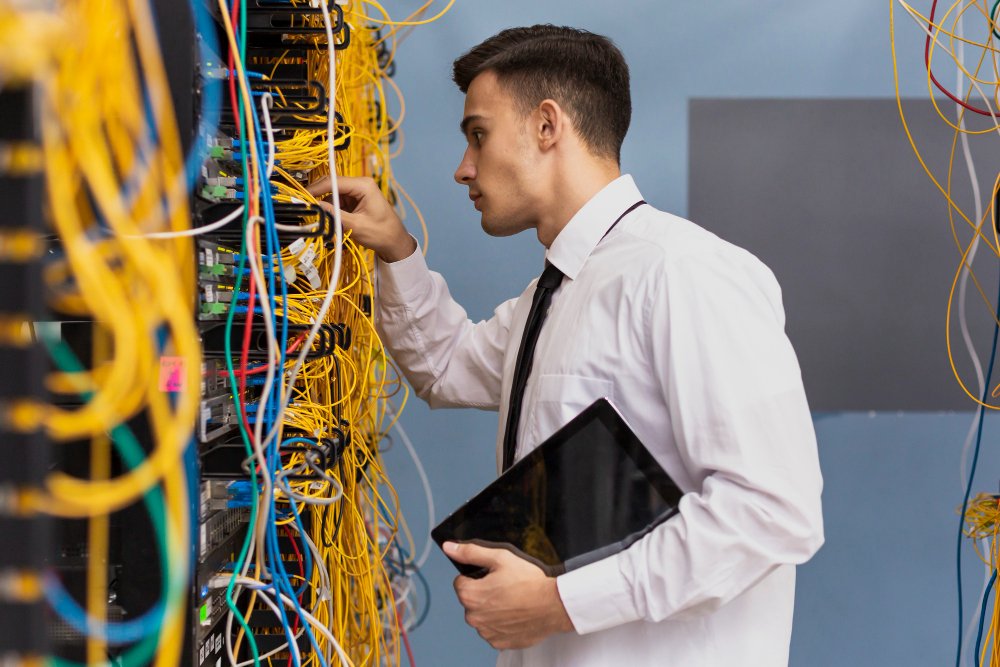 Professional Network Cabling Installation
